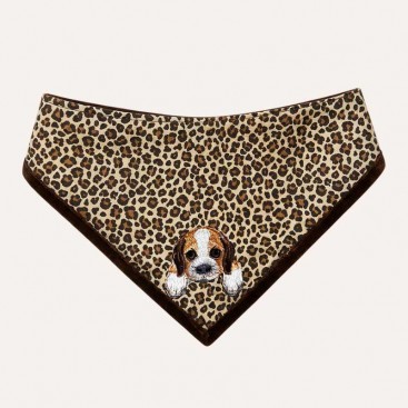 Бандана для собак Montmorency - ЛеоДог Beagle