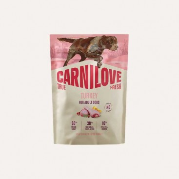 Сухий корм для собак з індичкою Carnilove True Fresh - Turkey 1,5 кг