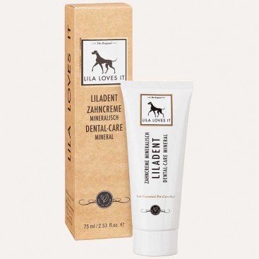 Зубна паста з мінералами та папаєю Lila loves it - Mineral Dental Care, 75 мл