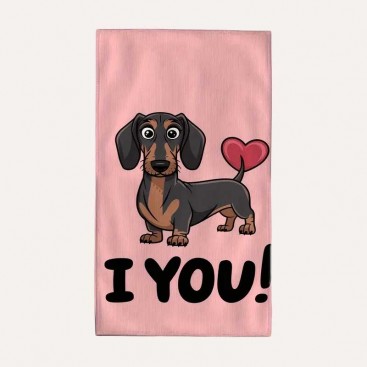 Полотенце для собак PetBath - Pink, 70х40 см