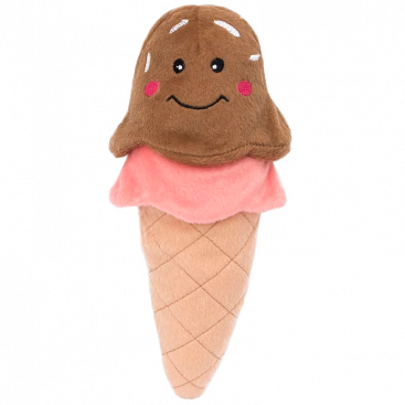 М'яка іграшка для собак Zippy Paws - NomNomz Ice Cream