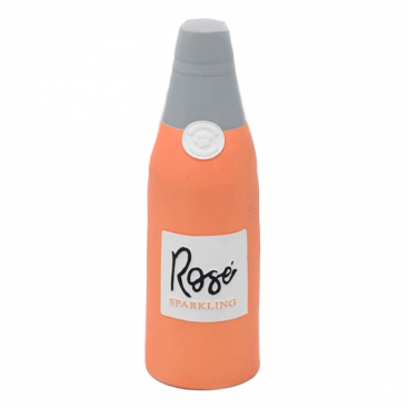 Игрушка для собак бутылка розового шампанского Zippy Paws - Latex Happy Hour Crusherz Rose