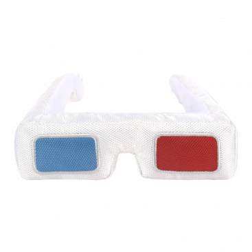Мягкая игрушка для собак 3D-очки Pet Play - 3-Dog Glasses