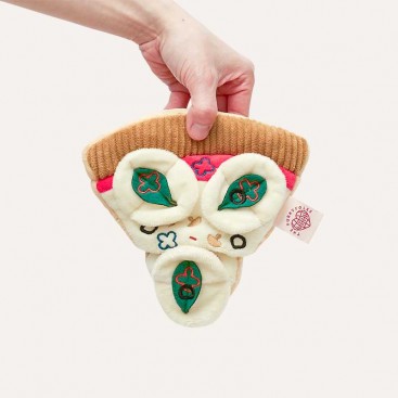 Інтерактивна іграшка для ласощів thefurryfolks - Nosework Toy Pizza