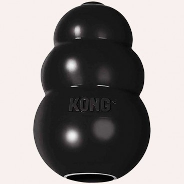 Супер міцна іграшка для ласощів KONG - Extreme XL black