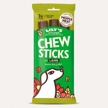 Жувальні палички з ягням Lily's Kitchen - Chew Sticks Lamb 120 г