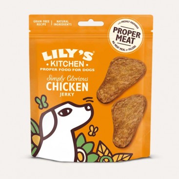 Ласощі для собак з куркою Lily's Kitchen - Simply Glorious Chicken Jerky 70 г