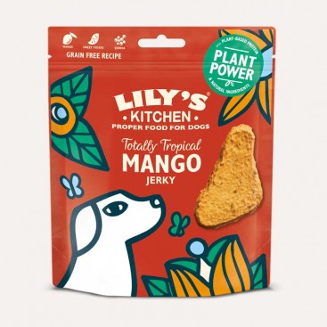 Вегетаріанські ласощі з манго для собак Lily's Kitchen - Tropical Mango Jerky 70 г