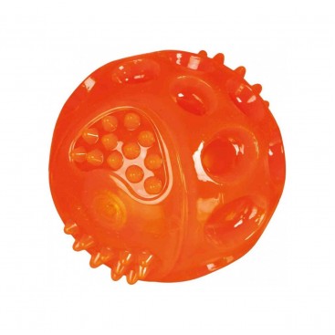 Іграшка для собак каучуковий м'яч Trixie - Orange, 7,5см