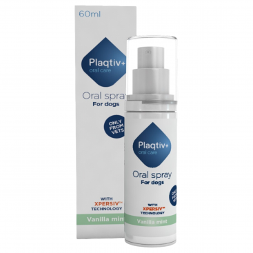 Спрей для догляду за ротовою порожниною собак Plaqtiv+ - Oral Spray,60 мл