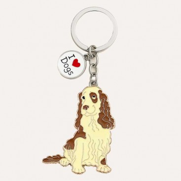 Брелок со спаниелем Woody - Сocker spaniel