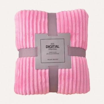 Плед для животных Home Creative - Pink, 70х100 см