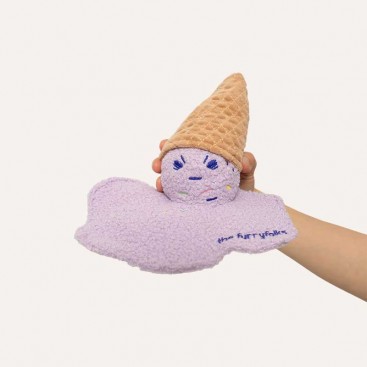 Інтерактивна іграшка для ласощів thefurryfolks - Nosework Toy i-scream