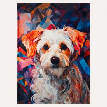 Флисовое одеяло Montmorency - Maltese,140х100 см