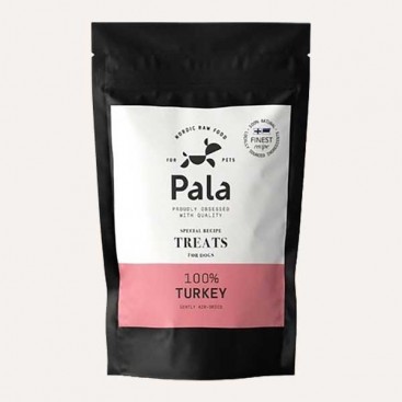 Ласощі для собак м'ясо індички Pala - Turkey, 100 г
