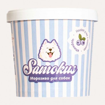 Морозиво для собак Samokus - Чорниця