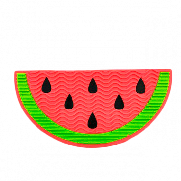 Силиконовый коврик для слизывания лакомства в форме арбузного ломтика Wpaier - Water Melon