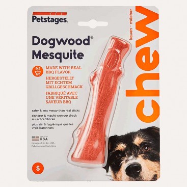 Древесная палочка с ароматом барбекю Petstages - Mesquite Dogwood Red, S