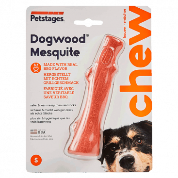 Древесная палочка с ароматом барбекю Petstages - Mesquite Dogwood Red, S