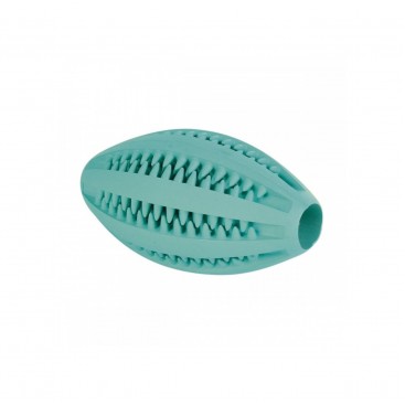 Іграшка для собак гумовий м'яч для чистки зубівTrixie - Denta Fun, 11см