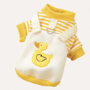 Худи для домашних животных - Duckling Yellow, M