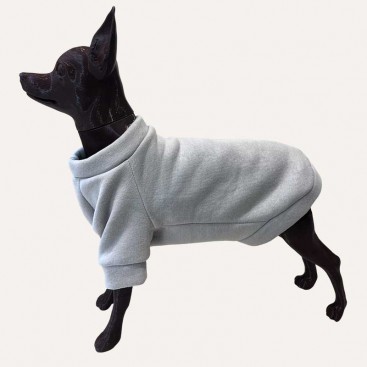 Худі для собак - Gray