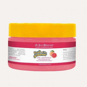 Маска для середньої шерсті з грейпфрутом та вітамином В6 Iv San Bernard - Pink Grapefruit 100 мл