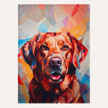 Флисовое одеяло Montmorency - Retriever,140х100 см