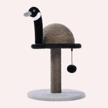 Когтеточка для кошек в форме фламинго Speedy pet - Pawz Road Swan, grey