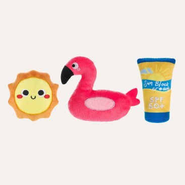 Мягкая игрушка для собак HugSmart - Beach Daze Barkin’ Beach