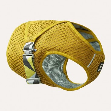 Охолоджуючий жилет для собак Hurtta Cooling Wrap 40-50 см Жовтий