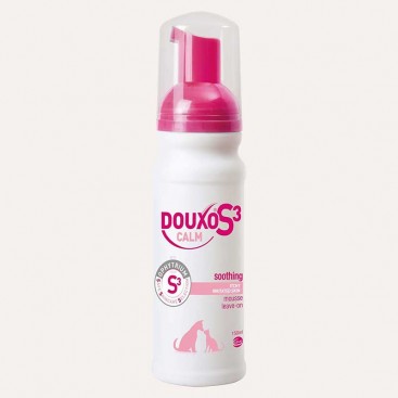 Заспокійливий мус від подразнень шкіри у собак і котів Douxo - S3 Calm, 150 мл