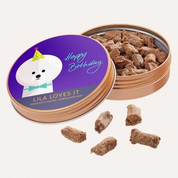 Лакомство для собак с уткой Lila loves it - Happy Birthday! Duck meat goodies 50 г