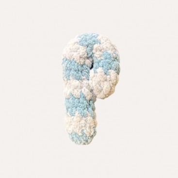 Новорічна іграшка для собак і котів Montmorency - Christmas Stick Blue