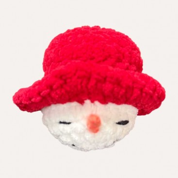 Іграшка для собак сніговик Montmorency - Red