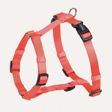 Шлея для собак Nobby - Classik XXS 25х35х1см коралова