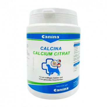 Кормова добавка з калцієм Canina - Calcina Calcium Citrat 125 г