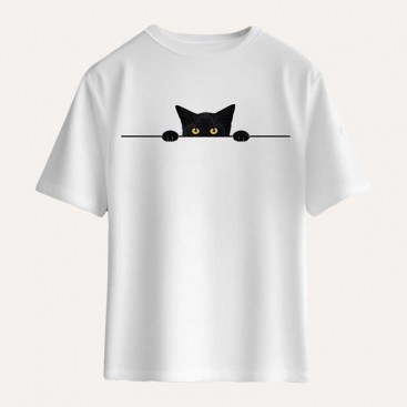 Футболка мужская Manfinity Homme - Cat peers, XL