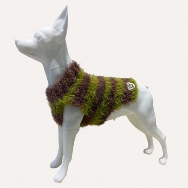 Жилет для собак goodboy.swtrs - Green&Beige, XS