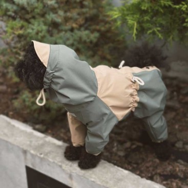 Комбінезон-дощовик ‘Double‘ Mimi.schell - Лісовий, ХL (ДС:45; ОГ: 50-64 Рукав 17\18)