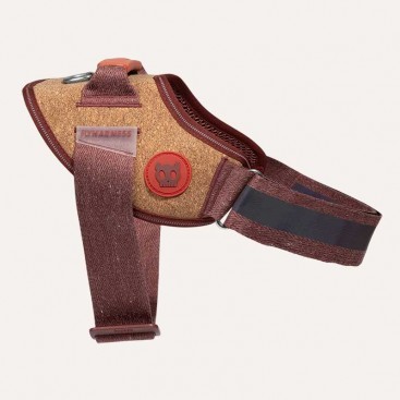 Шлея для собак Zee.Dog - COCOA NATURALS FLYHARNESS SIZE 2