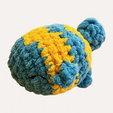 Іграшка для собак рибка Montmorency - Blue&Yellow