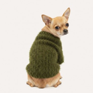 Светр для собак Діско goodboy.swtrs - Green, S