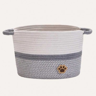 Корзина для хранения игрушек PetsIn - Double Paw Grey