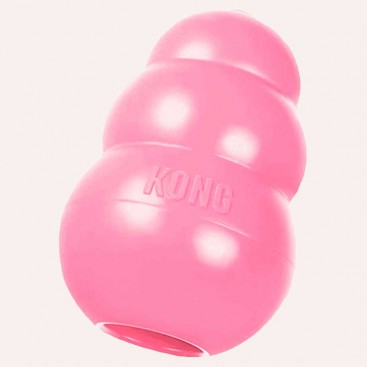 Игрушка для щенков Kong - Puppy, S pink
