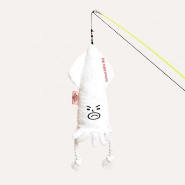 Інтерактивна іграшка для ласощів thefurryfolks - Nosework Toy Calamari
