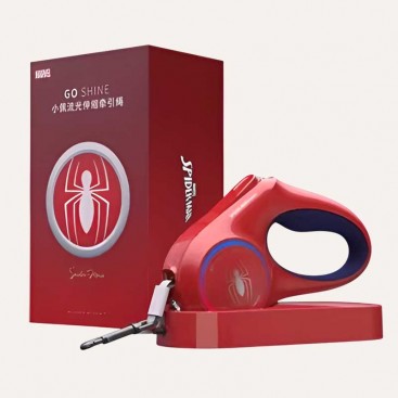 Smart-рулетка Petkit - Telescopic Traction Rope Marvel Spider-man, 3 м