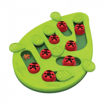 Игрушка-головоломка с отверстиями для лакомств Petstages Puzzle&Play- green
