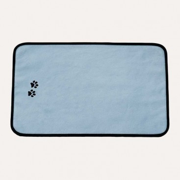Рушник для тварин PetBath - Light Blue 2 Paws (50x90см)