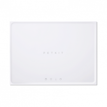 Силиконовый коврик под миски PetKit - Pet Spill Proof Mat White